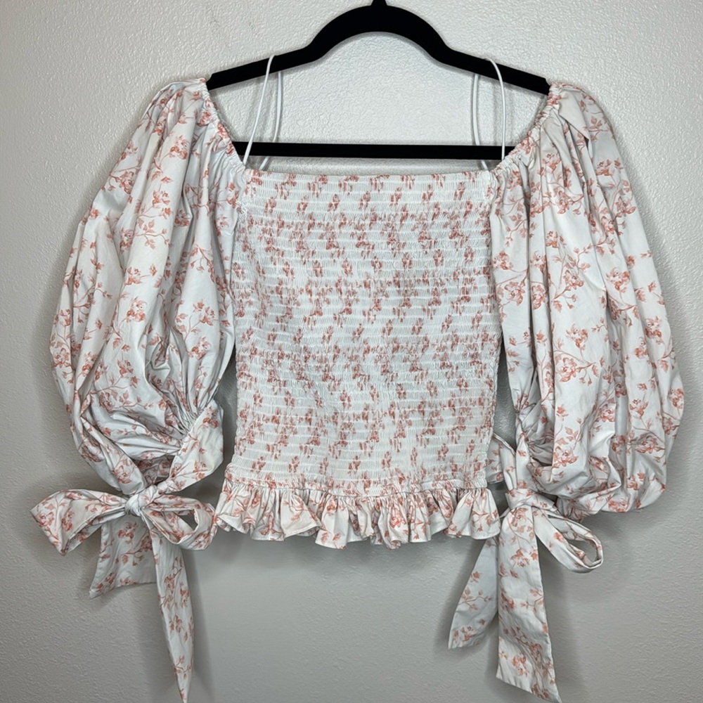 Caroline Constas‎ Nora Blouse - Small - Picture 4 of 17